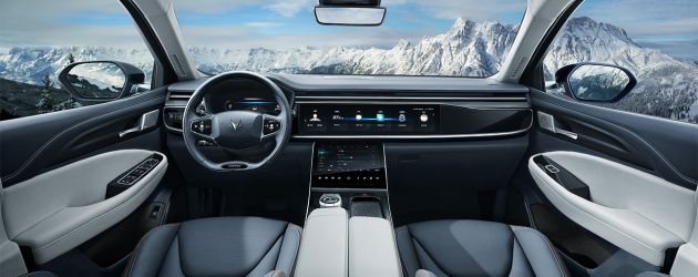 ArcFox Alpha-T – SUV elektrik dua motor baru di China