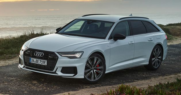 Audi A6 Avant 55 TFSI e quattro C8 – PHEV 362 hp