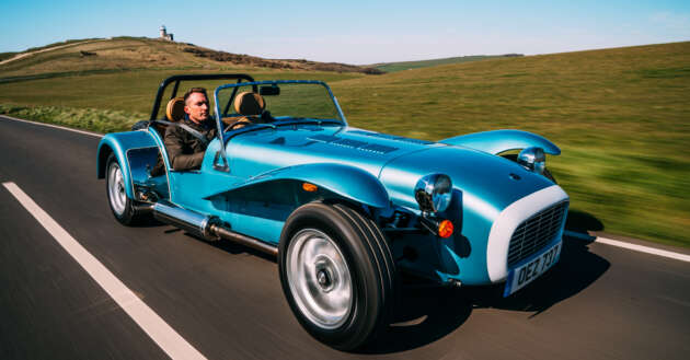 Caterham Seven EV prototypes to debut at Goodwood Festival of Speed; 38 kWh battery, 326 PS and 701 kg