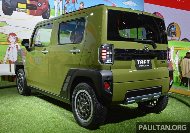 Daihatsu Taft – tempahan SUV kei dibuka di Jepun