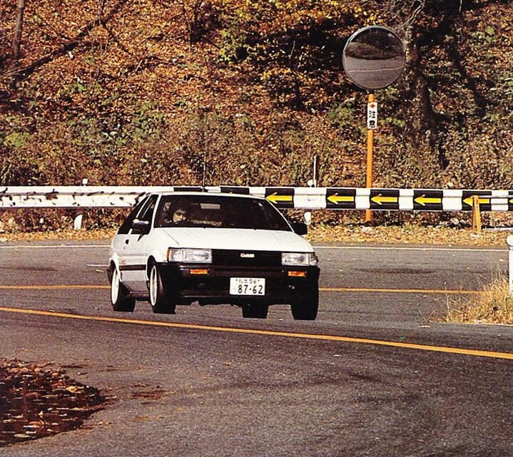 ‘The Touge’ – siri video yang pernah sebabkan lesen lumba Keiichi Tsuchiya digantung pada tahun 1987