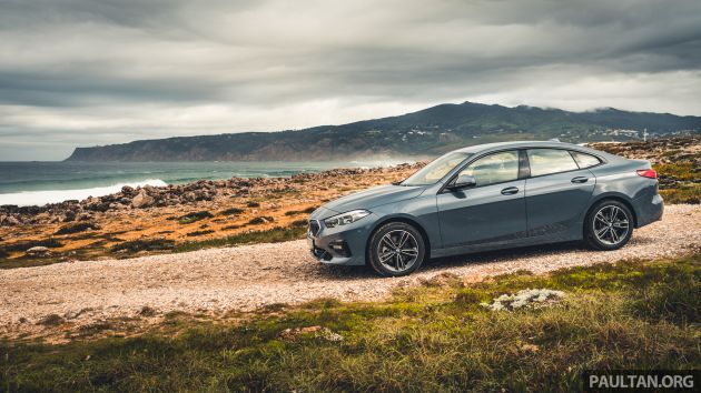 DRIVEN: F44 BMW 2 Series Gran Coupé in Lisbon, 218i and M235i – a slightly compromised bag of good traits