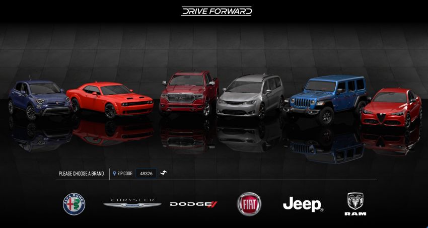 FCA launches Drive Forward campaign in the US – online sales platform, 0% financing for seven years 1102337