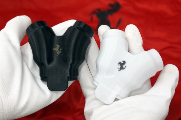 Ferrari begins producing respirator valves and fittings for protective masks to combat Covid-19 pandemic