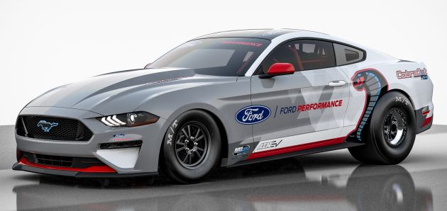 Ford Mustang Cobra Jet 1400 – kereta drag elektrik penuh dengan kuasa lebih 1,400 hp, 1,500 Nm tork