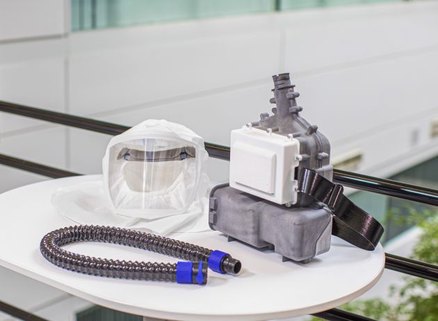 Ford now making respirators, face masks and gowns from airbag material for Covid-19 medical frontliners