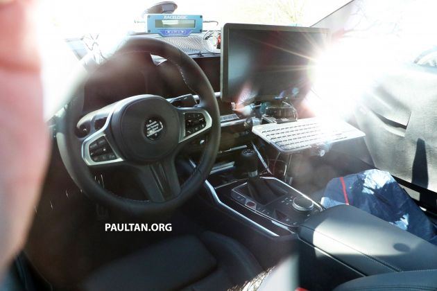 SPYSHOTS: G82 BMW M4 bares manual transmission