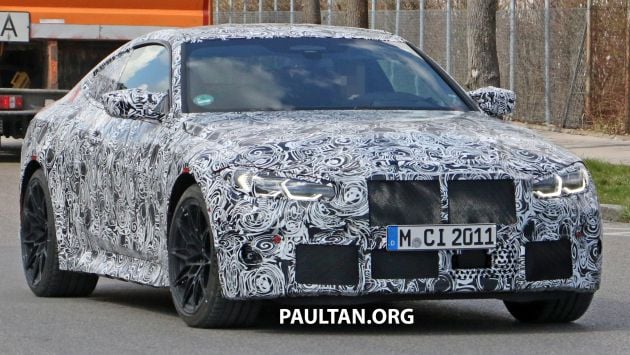 G80 BMW M3 and G82 M4 will debut in September – up to 510 PS, automatic and manual, AWD and RWD