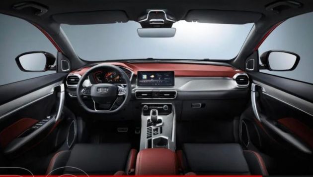 2020 Geely Binyue Pro to get new 1.4T mill in China?