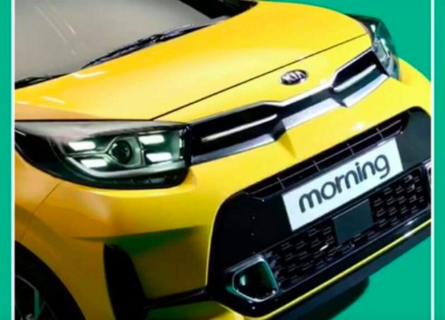2021 Kia Picanto facelift – Korean-market model leaked