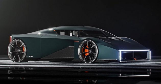RAW by Koenigsegg – kereta konsep berkuasa 700 PS