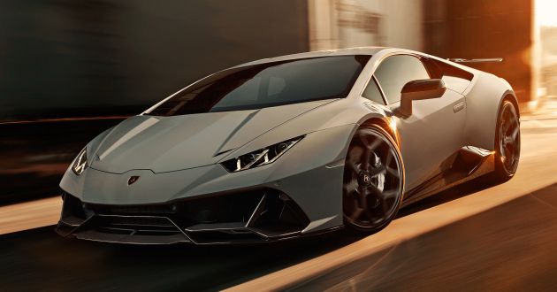 Lamborghini Huracan Evo gets the Novitec treatment