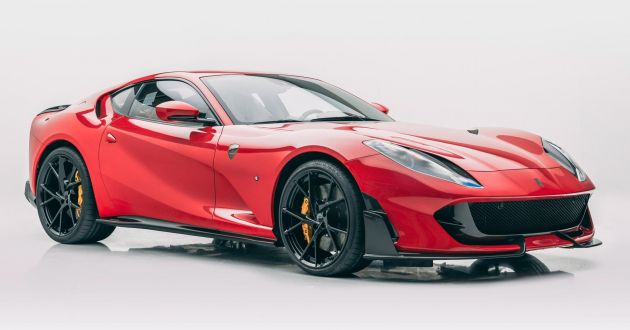 Ferrari 812 Superfast Softkit by Mansory – subtlety