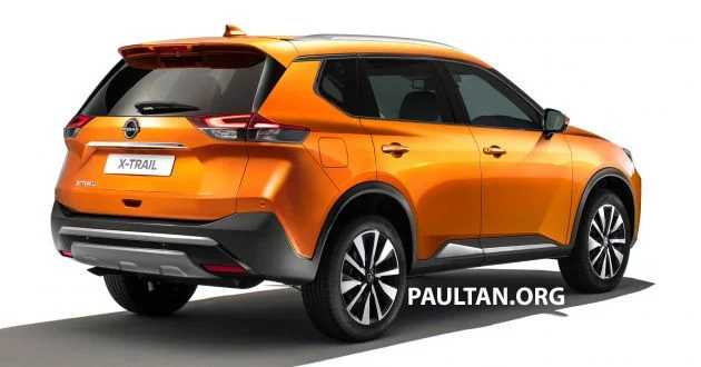 Next-gen Nissan X-Trail rendered – to debut this year?
