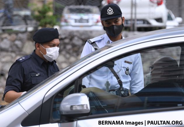 MCO: All arrests in accordance with Penal Code and Infectious Diseases Act – 1,057 detained on Thursday
