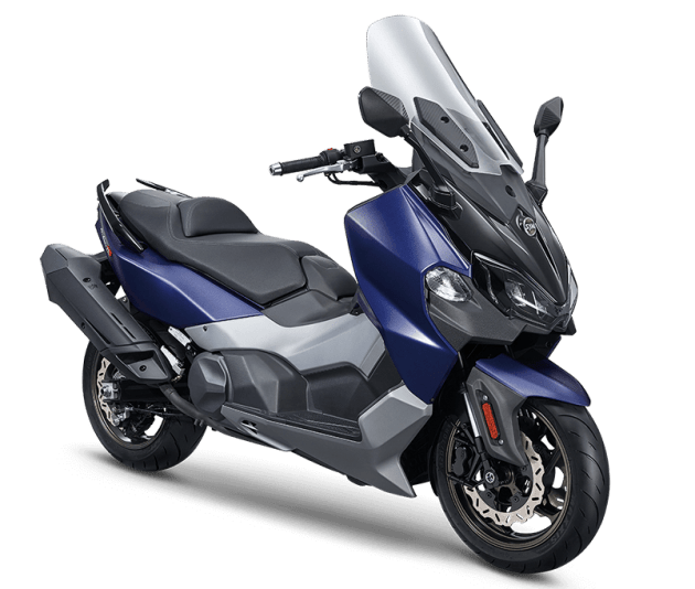 SYM Maxsym TL 500 sudah boleh ditempah pada harga RM35,888, masuk pasaran bulan Julai, 40 hp