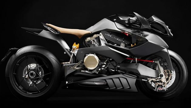 Vyrus Alyen – suspensi seperti Bimota, enjin Ducati