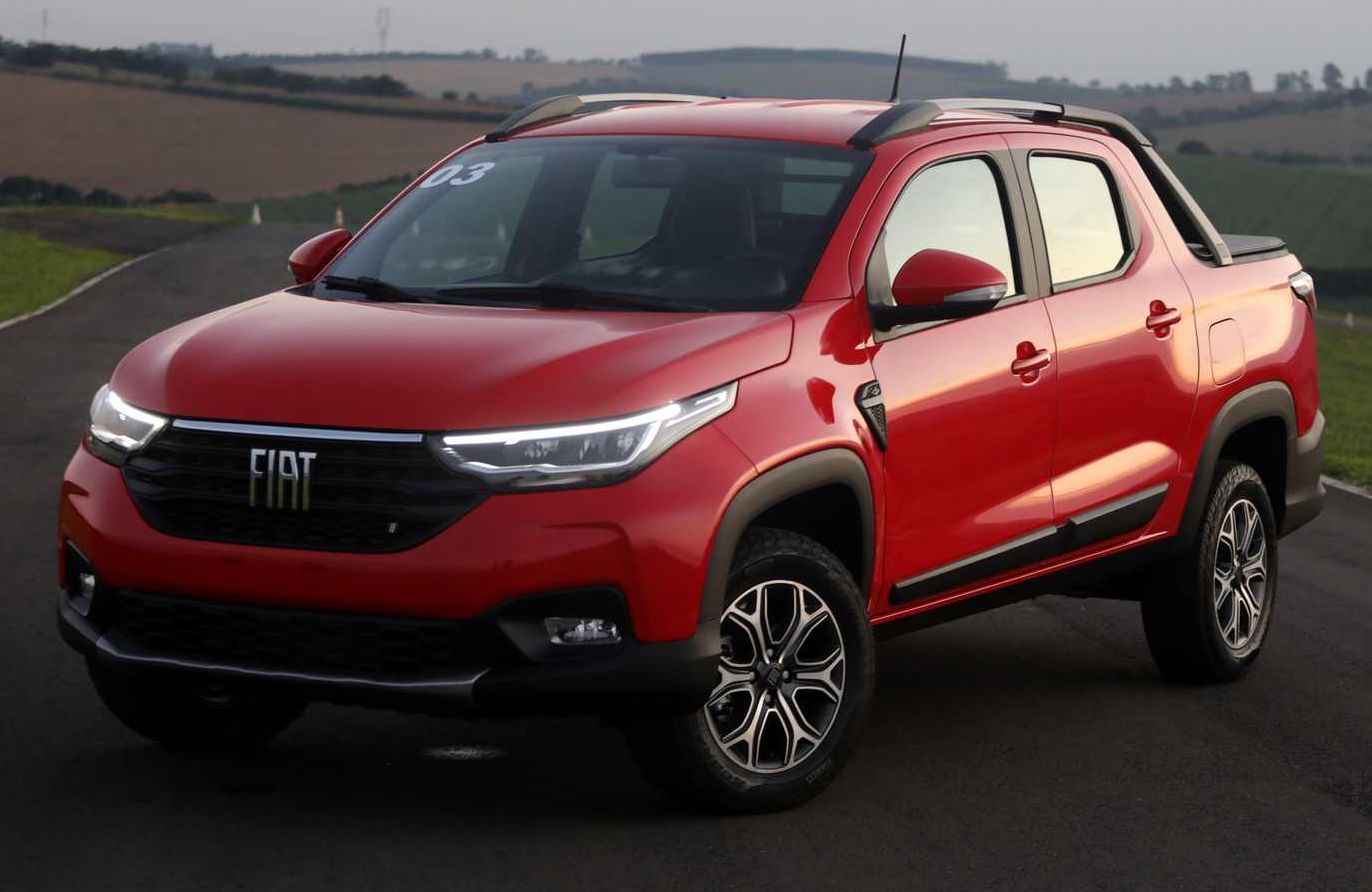 Fiat Strada 2021 – trak pikap kecil didedah di Brazil