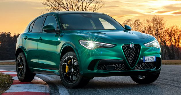 Alfa Romeo Giulia, Stelvio Quadrifoglio 2020 dilancar