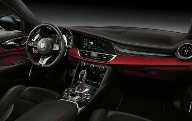 Alfa Romeo Giulia, Stelvio Quadrifoglio 2020 dilancar