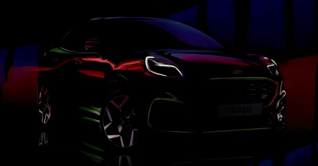 Ford Puma ST 2020 didedah awal dalam video teaser