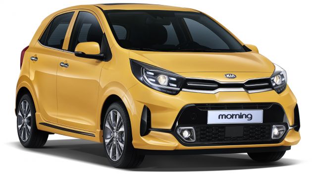 2020 Kia Picanto facelift gets new looks, tech, 1.0L NA