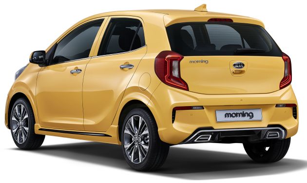2020 Kia Picanto facelift gets new looks, tech, 1.0L NA