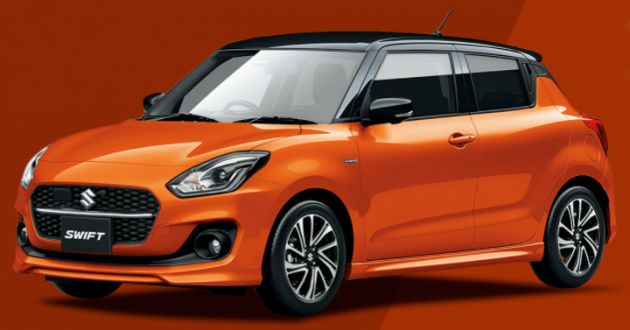 Suzuki Swift 2020 facelift diperkenalkan di pasaran Jepun, terima peningkatan luaran secara minima