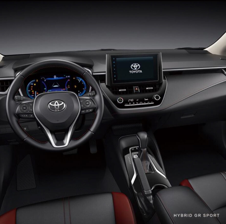 Toyota Corolla Altis GR Sport muncul di Taiwan
