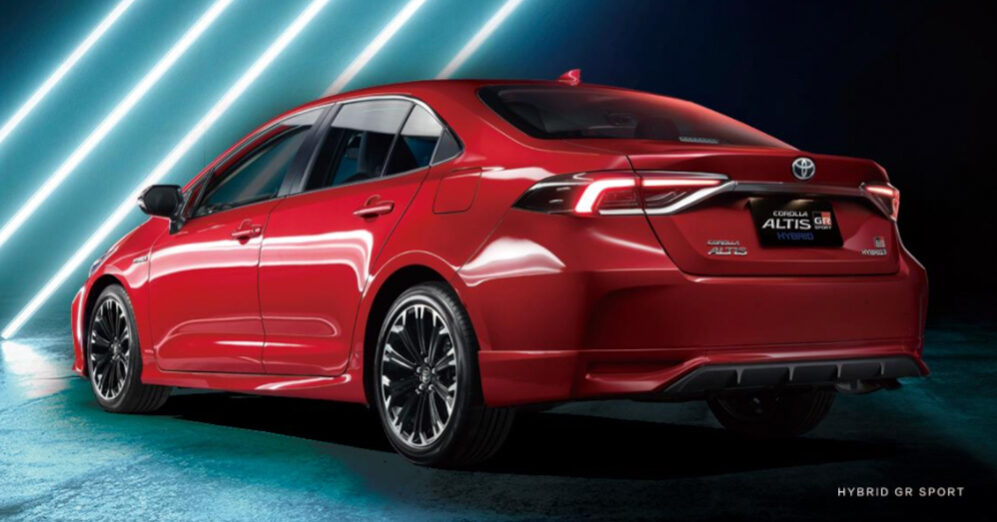 Toyota Corolla Altis GR Sport muncul di Taiwan