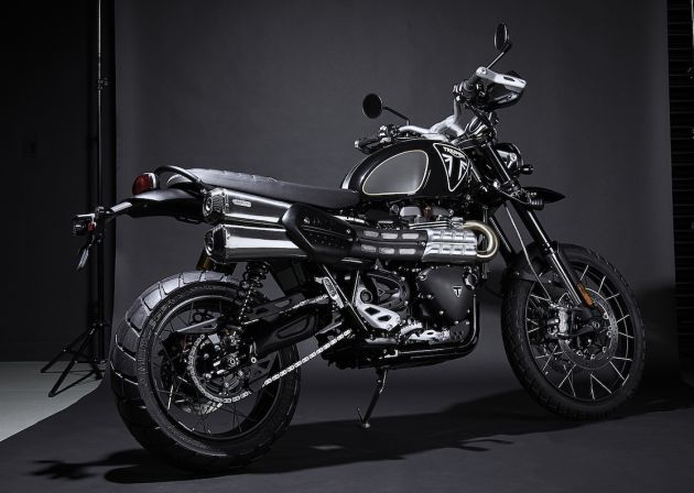 2020 Triumph Scrambler 1200 Bond Edition released