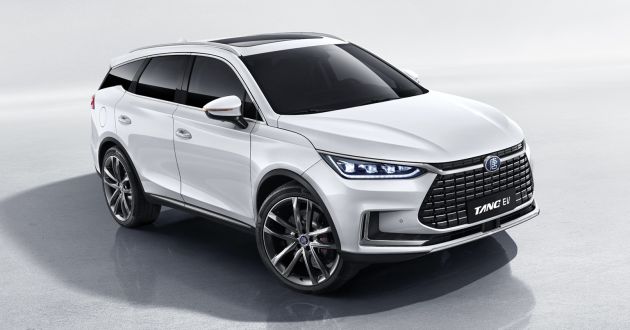 BYD to enter European electric car market with Tang EV600 electric SUV – first introduction in Norway