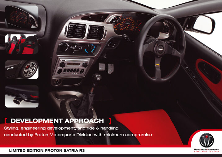 Proton Satria R3 2004 – ‘Type-R’ dari Shah Alam!