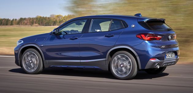 F39 BMW X2 xDrive25e plug-in hybrid – 57 km e-range