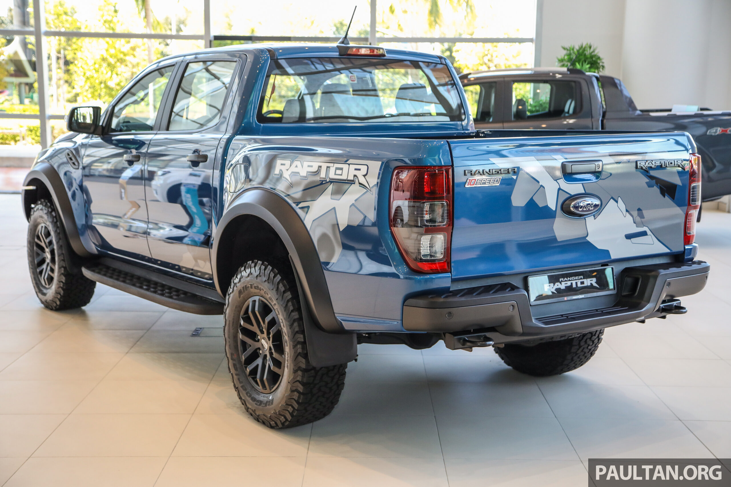 GALERI: Ford Ranger Raptor 2020 –  RM208,888, AEB