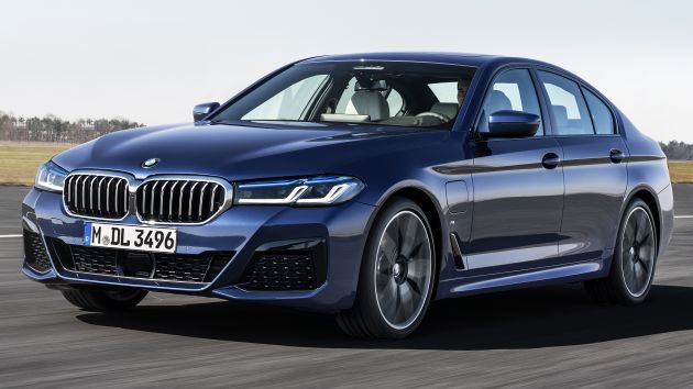 2021 BMW 5 Series facelift revealed – G30 LCI gets new looks, powertrains, 545e xDrive plug-in hybrid
