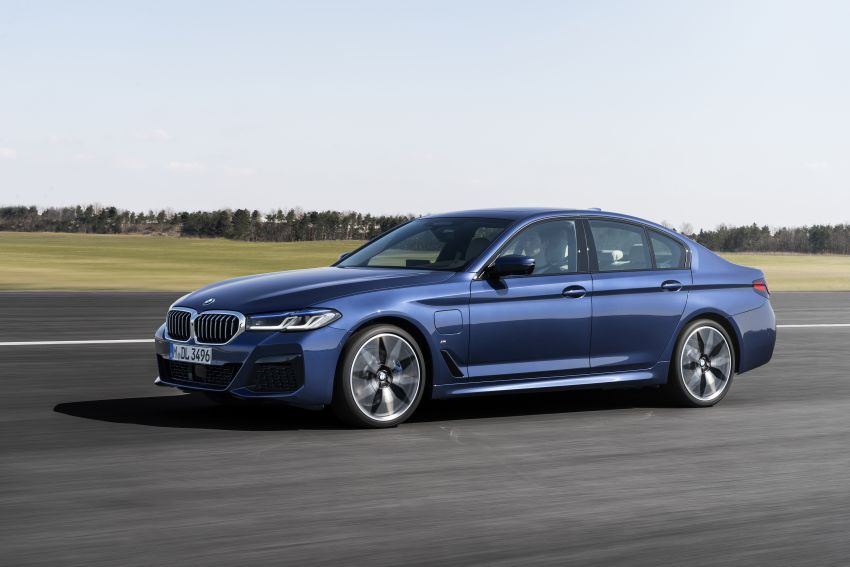 2021 BMW 5 Series facelift revealed – G30 LCI gets new looks, powertrains, 545e xDrive plug-in hybrid 1121849