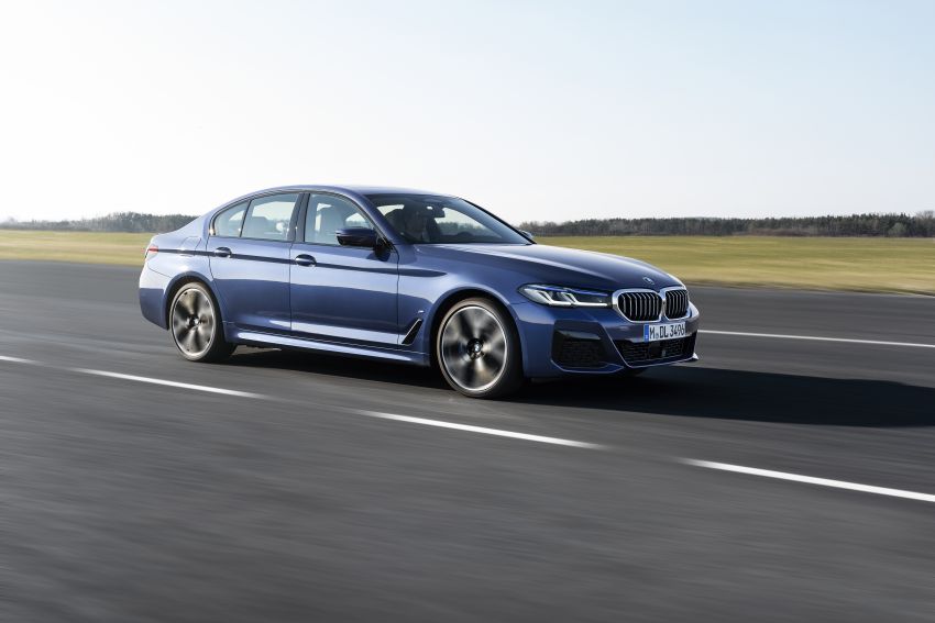 2021 BMW 5 Series facelift revealed – G30 LCI gets new looks, powertrains, 545e xDrive plug-in hybrid 1121852
