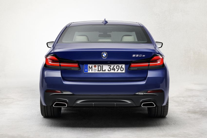 2021 BMW 5 Series facelift revealed – G30 LCI gets new looks, powertrains, 545e xDrive plug-in hybrid 1121862