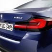 2021 BMW 5 Series facelift revealed – G30 LCI gets new looks, powertrains, 545e xDrive plug-in hybrid