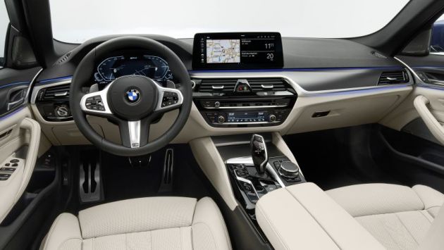 BMW 5 Series G30 2021 facelift didedahkan – wajah baru, enjin baru serta model 545e xDrive plug-in hybrid