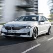 2021 BMW 5 Series facelift revealed – G30 LCI gets new looks, powertrains, 545e xDrive plug-in hybrid