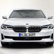 2021 BMW 5 Series facelift revealed – G30 LCI gets new looks, powertrains, 545e xDrive plug-in hybrid