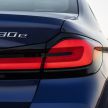 2021 BMW 5 Series facelift revealed – G30 LCI gets new looks, powertrains, 545e xDrive plug-in hybrid