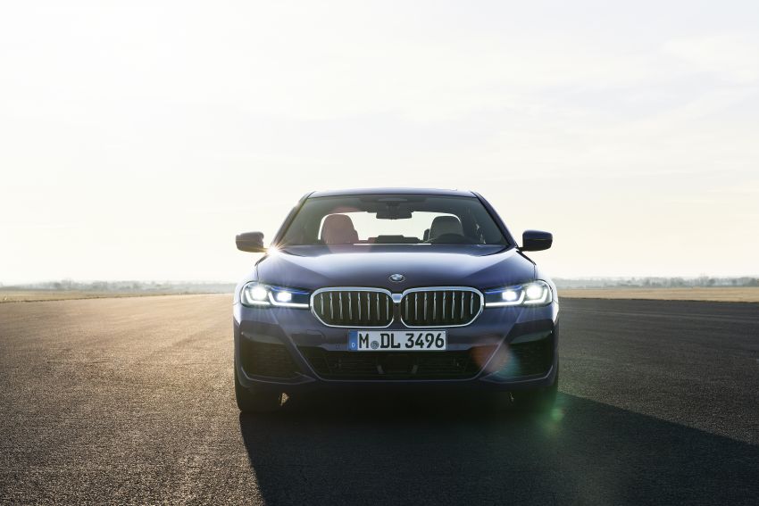 2021 BMW 5 Series facelift revealed – G30 LCI gets new looks, powertrains, 545e xDrive plug-in hybrid 1121844