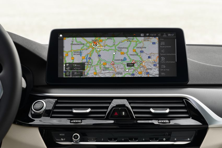 2021 BMW 5 Series facelift revealed – G30 LCI gets new looks, powertrains, 545e xDrive plug-in hybrid 1123068