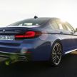 2021 BMW 5 Series facelift revealed – G30 LCI gets new looks, powertrains, 545e xDrive plug-in hybrid