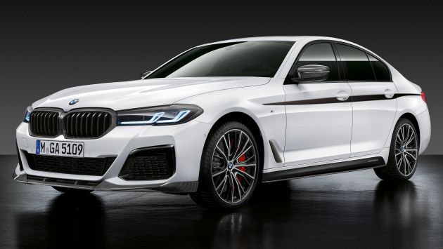 G30 BMW 5 Series LCI – M Performance parts revealed