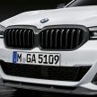 G30 BMW 5 Series LCI – M Performance parts revealed