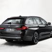 2021 BMW 5 Series facelift revealed – G30 LCI gets new looks, powertrains, 545e xDrive plug-in hybrid